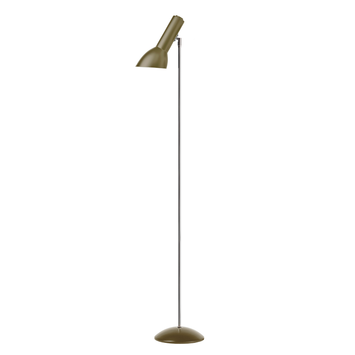 Oblique floor olive green