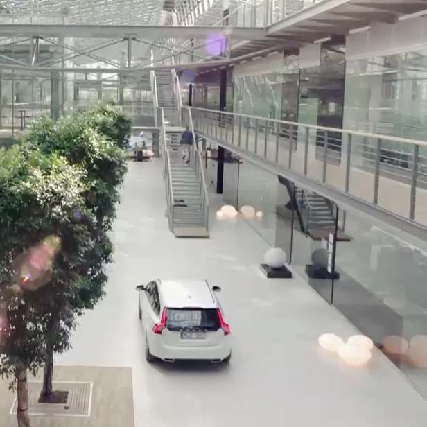 Volvo V60 Hybrid reklamefilm